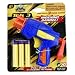 BuzzBee Tek 3 Dart Blaster - Farbe: blau