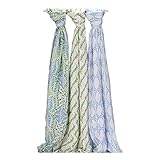 ADEN + ANAIS エイデンアンドアネイ バンブースワドリングラップ 3枚セット ワイルドワン 9210 おくるみ