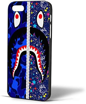 Bape Shark and Billionaire Boys Club for Iphone Case (iPhone 6 plus Black)