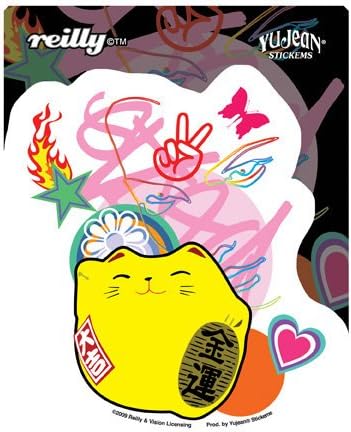 Reilly - Happy Kat - Sticker / Decal