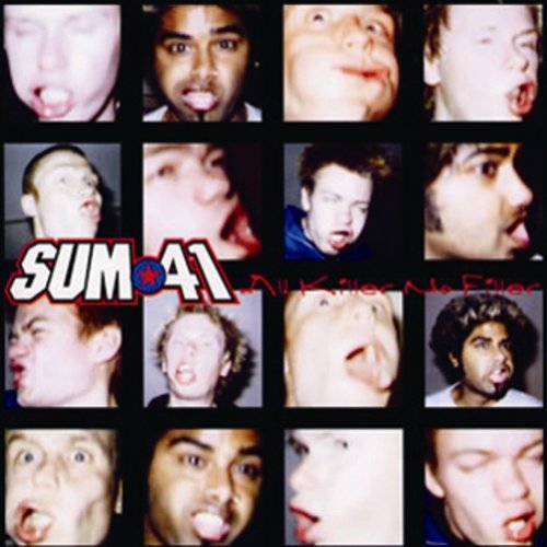 オール・キラー・ノー・フィラー SUM 41 デリック・ウィブリー グレイグ・ノリ
