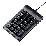 サンワサプライ メカニカルテンキー NT-10UH2BK