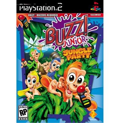 Buzz! Junior: Jungle Party (game only)