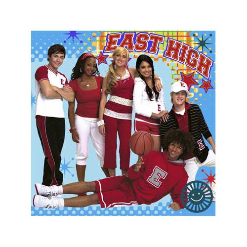 High School Musical Lunch Napkins 16ct