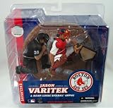 Mcfarlane MLB Exclusive Jason Varitek & Umpire Red Sox