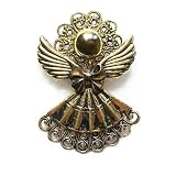 Guardian Angel Broach Pin