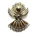 Guardian Angel Broach Pin