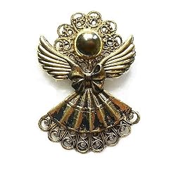 Guardian Angel Broach Pin