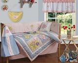9Pcs Fairyland Nursery Baby Crib Bedding Set