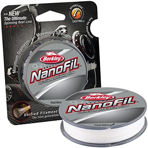Berkley Nanofil 6lb 300yd Clear Mist