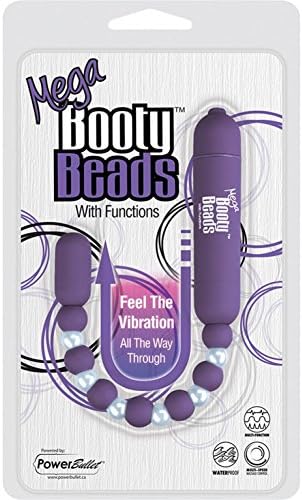 Mega Booty Beads 7 Function Purple