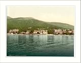 Abbazia from the sea Istria Austro-Hungary, c. 1890s, FRMD