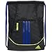 adidas Alliance II Sackpack, Black/Bold Blue/Solar Yellow, One Size