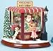 8" Amusements LED Lighted Animated & Musical North Pole Christmas Toy Shop