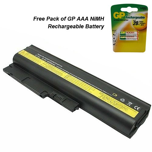 IBM Thinkpad SL500 2746 Laptop Battery - Inducement Powerwarehouse Battery 6 Cell