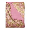 Bananafish Bubblegum Satin Jacquard Blanket
