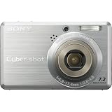Sony Cybershot DSCS750 7.2MP Digital Camera with 3x Optical Zoom