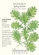 Mustard "Spicy Green" Seeds