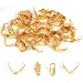 48 Bails Gold Plated Connectors Jewelry Necklace Parts