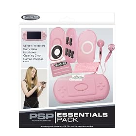 Competition Pro Essentials Pack - Pink (PSP)