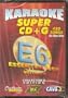 CHARTBUSTER SUPER CD+G Volume #6 - 450 CDG Karaoke Songs Playable on CAVS System or on your PC DVD player using Windows.