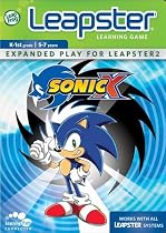 LeapFrog Leapster2 Sonic X Game