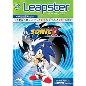 LeapFrog Leapster2 Sonic X
