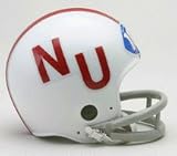 Nebraska Cornhuskers 1969 Throwback Replica Mini Helmet