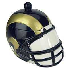St. Louis Rams NFL Ceramic Soup Tureen or Cookie Jar (9x8.5")"