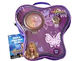 Disney Hannah Montana Watch & Travel Clock Gift Set