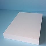 【ノーブランド品】発泡スチロール板　２０ｍｍ　７２枚　４５０ｍｍ×４５０×２０ｍｍ　中硬さ