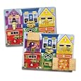 Melissa & Doug Deluxe Latches Board