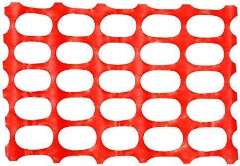 Cordova SF1201 Multi-Purpose Safety Fence - 100' - Bright Orange