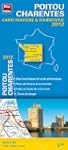 Poitou Charentes, Carte R�gionale Rou...