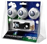 Navy Midshipmen 3 Golf Ball Gift Pack w/ Spring Action Tool - NCAA College Athletics