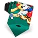 Mickey Mouse & Friends Golf Tie by Mickey Unlimited - Black Silk