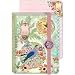 Punch Studio 3 by 4 Inch Pocket Brooch Journal Owl N Birds