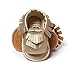 Kuner Baby Boys Girls Tassel Soft Sole Anti-Slip Summer Prewalker Sandals First Walkers