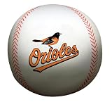 MLB Batlimore Orioles 12-Inch Spandex Baseball Shaped Whoochie Pillow