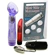 Doc Johnson Purple Vibrating Love Cup Vibrating Clitoral and Vaginal Stimulator Adult Sex Toy Kit