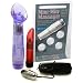 Doc Johnson Purple Vibrating Love Cup Vibrating Clitoral and Vaginal Stimulator Adult Sex Toy Kit