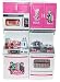 Tickles Frozen doll 2 Compartments Kitchen Set, Windows and Many Utensils and Other Accessories with light and music 31 cm RS.619.00
