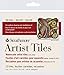 Parrot Strathmore 105-971 400 Series Watercolor Artist Tiles, Cold Press 4