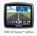 TomTom ONE IQ Routes Edition Satellite Navigation Unit UK & ROI including Genuine Carry Case. (Bundle)