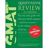 The Official Guide for GMAT Quantitative Reviewby Graduate Management...