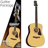 Silvertone SD2000 Acoustic Guitar Pack Natural