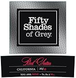 2012 Fifty Shades of Grey Red Satin 750 mL Wine