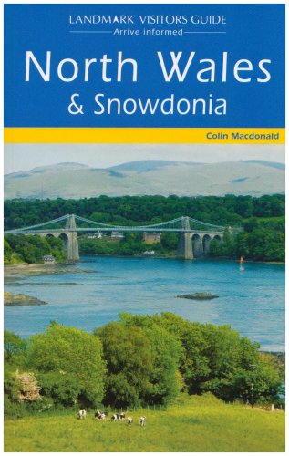 City Travel Guides Discounted  Used : North Wales and Snowdonia (Landmark Visitors Guide)