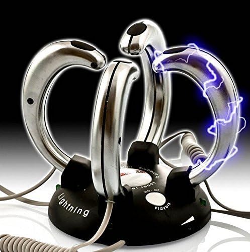 Lightning Reaction Reloaded Shocking Game Electric Shock Revenge Game