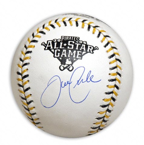 Joe Crede Autographed 2006 All Star Baseball
